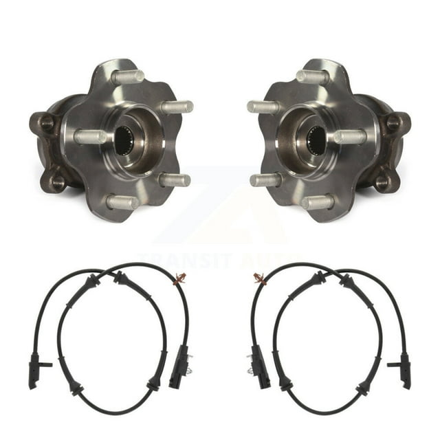 Kugel Rear Wheel Hub Bearing and ABS Sensor Kit for Car Nissan Rogue AWD with 2.5L 4-Wheel - Left Right Side (Driver Passenger) K7S-101341