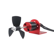 Innovative Subaquatic Engine for Marine Robotics Featuring Aluminum Housing, High Efficiency Thrust