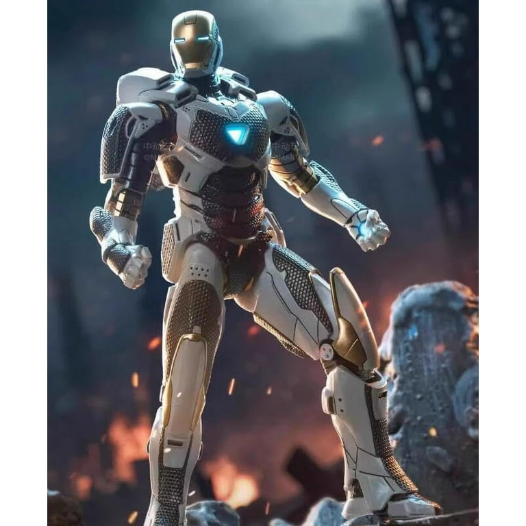 ZD Toys 1/10 Scale Iron Man MK39 Action Figure(1906-39