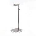 thumbnail image 4 of Metal Purse Display Stand Adjustable Stand Adjustable Handbag Rack Holder Silver, 4 of 8