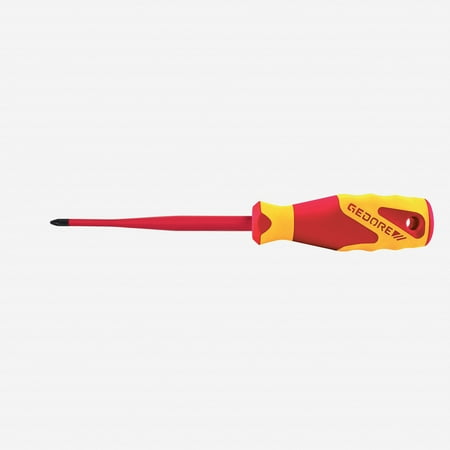 

Gedore VDE 2164 SL/PH2 VDE Screwdriver SLIM DRIVE PlusMinus