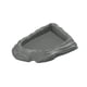 thumbnail image 5 of Bebedero para reptiles, bebedero esquinero para terrarios, decoración de hábitat, reptil Gris, 5 of 9