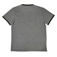 thumbnail image 2 of Jimi Hendrix  Adult Let Me Live Ringer Cotton T-Shirt, 2 of 2