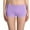 Purple, variant on Women's Boyshort Panties Stretch Lace Shorts Breathable Underwear Under Dress Shorts Women Boxers Briefs Black S
