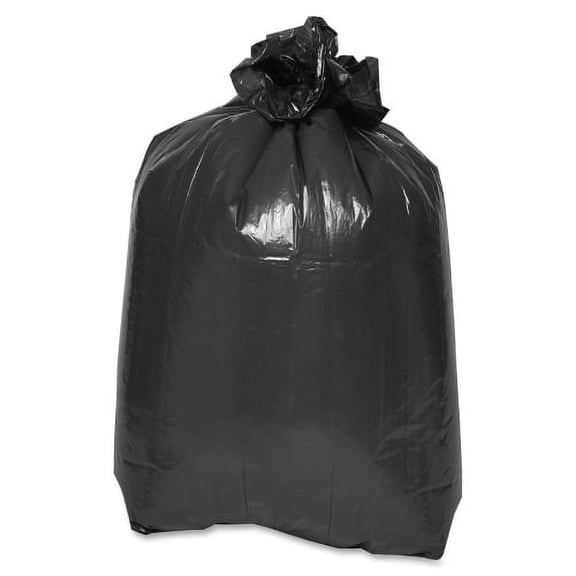 Special Buy High-density Resin Trash Bags Extra Large Size - 56 gal - 43" Width x 46" Length x 0.43 mil (11 Micron) Thickness - High Density - Clear - Resin - 200/Carton - Industrial Trash, Office Was