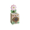 Teamson Kids - Enchanted Forest Kitchen Sink and Washer, Burly Wood