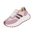 thumbnail image 2 of KEVCHE Womens Mesh Breathable Platform Dad Sneakers, Lightweight Non-Slip Travel Walking Shoes, Fashion Chunky Sole Casual Sports Shoes for Women, 2 of 4