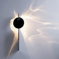 thumbnail image 4 of Aplique De Pared, Aplique De Pared Con Efecto Ondulado, Moderno, Reflectante, De Acero Inoxidable, Cableado Para Escalera, 4 of 7