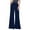 *Navy, variant on ClodeEU Womens High Waist Flare Wide Leg Pant, Casual Loose Business Pants With Pockets Navy,Womens Plus S