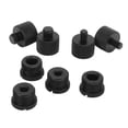 thumbnail image 1 of Mic Stand Adapter, Prevent Slipping Mic Thread Screw Adapter Shockproof  For Tripods For Video Lights, 1 of 8