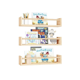 thumbnail image 1 of Estantes Para Guardería Estantes Flotantes Para Pared 3pcs Xtellar beige, 1 of 4