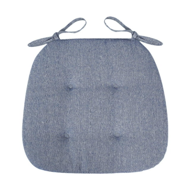 Cojín para silla, taburete, cojín de esponja, cojín para asiento de , cómodo cojín para silla, cojín para asiento para oficina, decoración del Azul