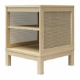 thumbnail image 7 of Mainstays Cane Side Table, Spring Pine, 7 of 7