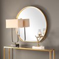 thumbnail image 4 of Uttermost Cabell Gold Mirror, 4 of 6
