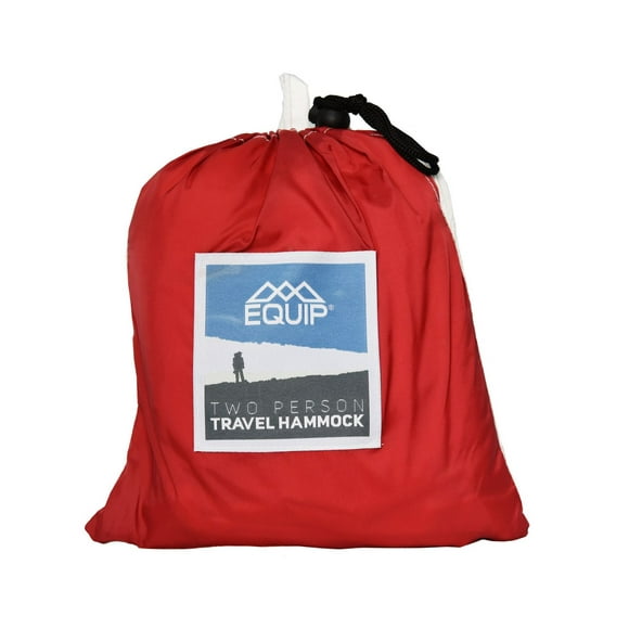 Two Person Travel Hammock, Equip 2 Person Nylon Travel Hammock