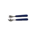 thumbnail image 1 of Mainstays Kids Couverts - une fourchette et une cuillère - Bleu, 1 of 2