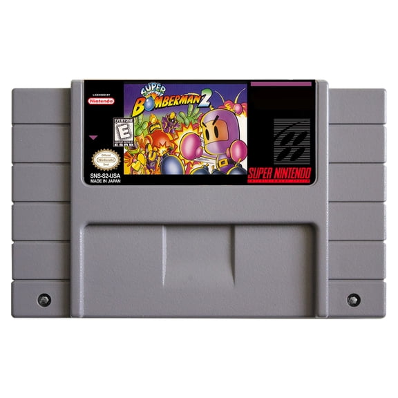SNES Games Cartridge Super Turrican 2