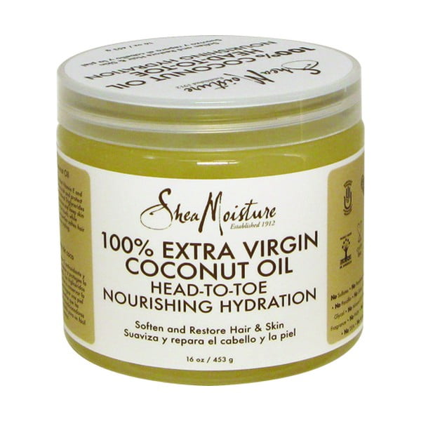 Shea Moisture 100 Virgin Coconut Oil Head Toe