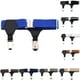 thumbnail image 5 of Ligas de calcetines para hombre, cinturón, liguero, antideslizante, pinzas para la boca de pato, correa, arnés de pantorrilla para mujer 2 pares Methold PS11227-01×2, 5 of 7