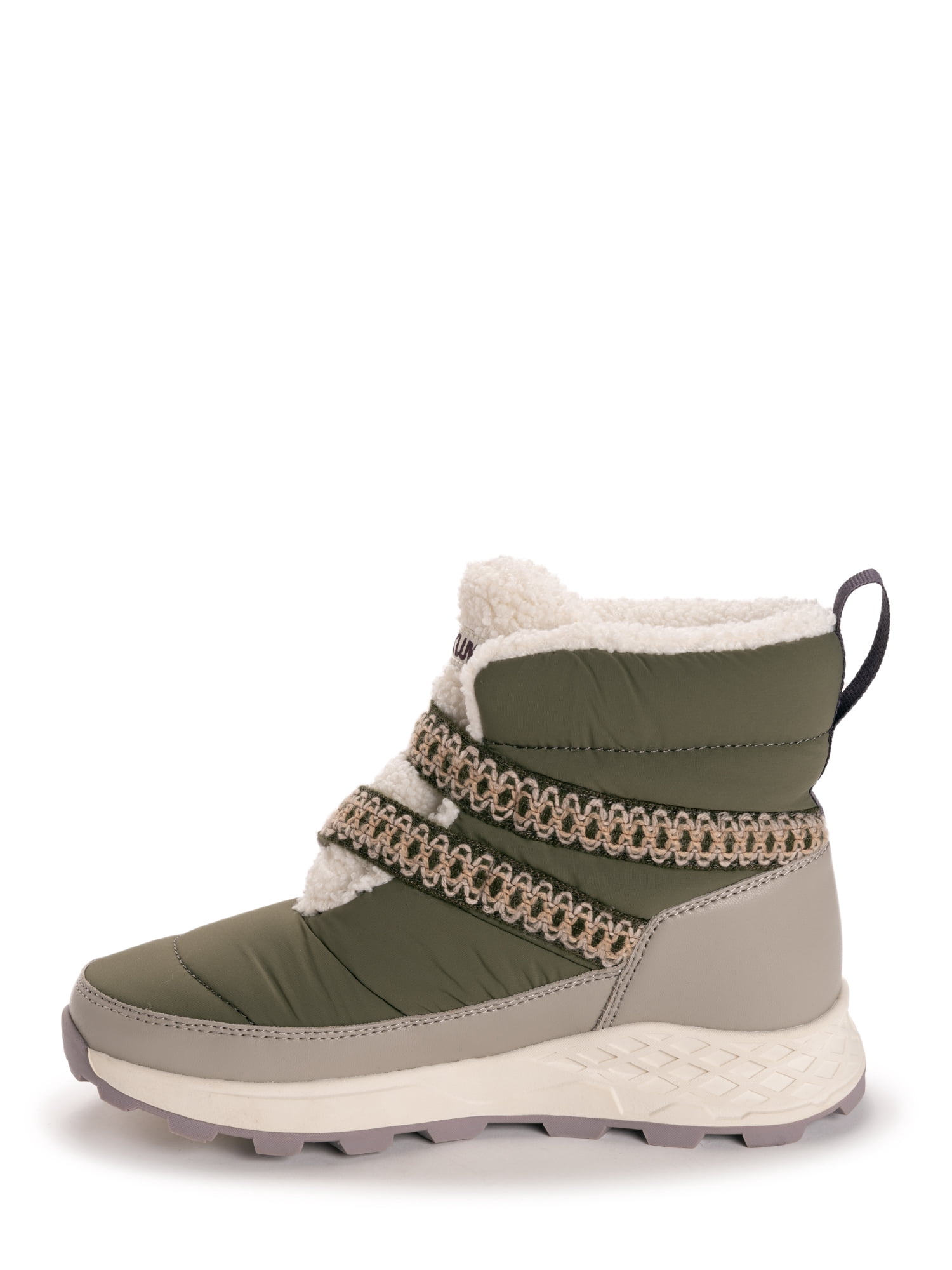 MUK LUKS Women's Wynne Slip On Winter Ankle Boots