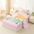thumbnail image 2 of Erosebridal Rodent Animal Capybara Twin Sheet Sets,Cartoon Cute Animal Bedding For Girls Kids 3 Pieces, 2 of 6