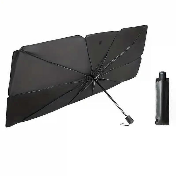 Protect your car from the sun with this portable foldable car windshield sun visor