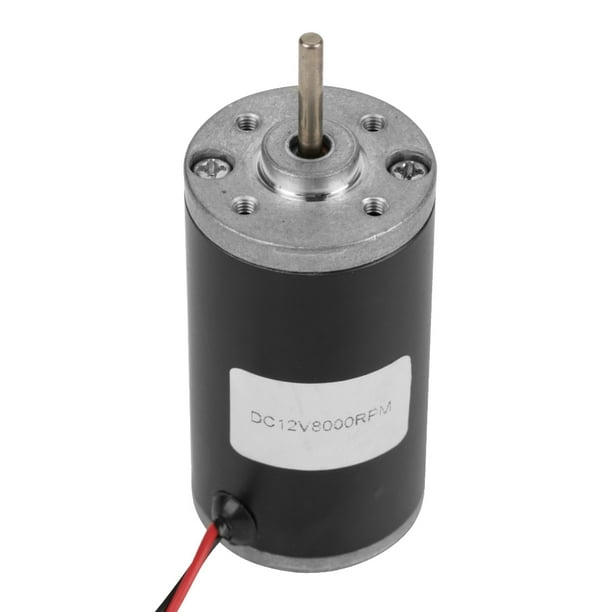 31ZY DC Motor, CW/CCW DC Brush Motor 6V/12V/24V 3500-8000rpm Permanent ...