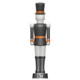 thumbnail image 6 of Way To Celebrate Halloween Giant Animated Skeleton Nutcracker Decoration, Traditional Black, White and Orange, 72 in, 6 of 7