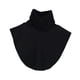 thumbnail image 5 of Suéter de Cuello Alto Yinane para Mujer Desmontable con Cuello Falso Negro, 5 of 8