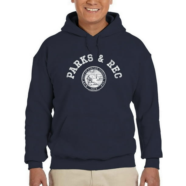 Parks And Rec Hoodie Men Parks And Recreation, Male XX-Large - Walmart.com