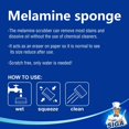 thumbnail image 2 of Melamine Sponge, 48 Count, Size 3.1" x 2" x 1", 2 of 6
