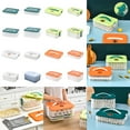 thumbnail image 2 of Time Recoder Stoage Box Cookie Carriers Multilayer Storage Container Organizers, 2 of 9