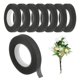 thumbnail image 1 of Uxcell 8-Rolls Cintas Florales 1/2 Pulgada 30 Yardas Cinta Floral Negra para Manualidades Florales para Ramos de Flores Frescas Boda, 1 of 1