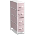 thumbnail image 1 of Cómoda estrecha Storage Tower Sorbus para niños con 4 cajones, 1 of 7