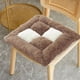 thumbnail image 5 of Cojín aislante de invierno 40x40x5cm, almohada de poliéster gruesa para mayor comodidad en el dormitorio y la sala de estar, 1 unidad, color café Rkxzt, 5 of 8