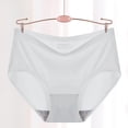 thumbnail image 4 of Liuchenyi Summer Sales Under $1 Underwear Women Pack Womens Underwear No Show Lightweight Briefs Microfiber Pack Underwear Women Pack, 4 of 4
