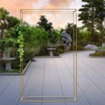 thumbnail image 5 of Metal Flower Rack Arch Wedding Geometric Vases Column Stand Prop Stand 280cm, 5 of 17