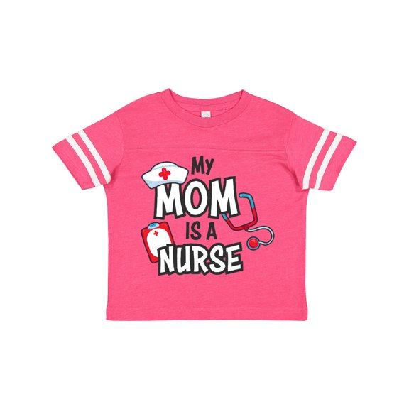 Inktastic My Mom is a Nurse Boys or Girls Toddler T-Shirt
