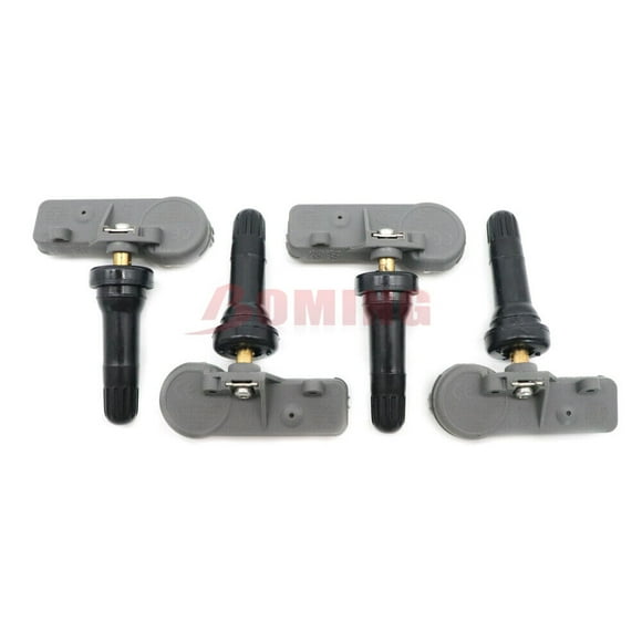 4pcs Tire Pressure Sensor TPMS for 2020 2021 for Jeep GLADIATOR 68464665AA 433MHz-