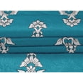 thumbnail image 5 of oneOone Velvet Sky Blue Fabric Block Craft Projects Decor Fabric Printed By The Yard 58 Inch Wide-LW, 5 of 5
