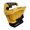 Yellow, variant on Garden Care Spreader with Cordless Handheld Design, 3.7 L Bin and Adjustable Speed for Turf and Ice Melt Tasks