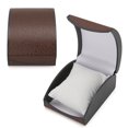thumbnail image 1 of Caja expositora de relojes de cuero Pu para hombre, caja de almacenamiento de reloj mecánico, caja de regalo para reloj, 1 of 5