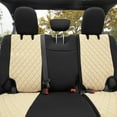 thumbnail image 6 of TLH Beige Full Neoprene Waterproof Custom Fit Seat Covers for 2018-2021 Jeep Wrangler JL 4DR, 6 of 9