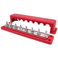 thumbnail image 2 of yuksok Bloc de Distribution d'Alimentation (M8) Barre de Bus pour Yachts Véhicules Voiture Rouge, 2 of 9