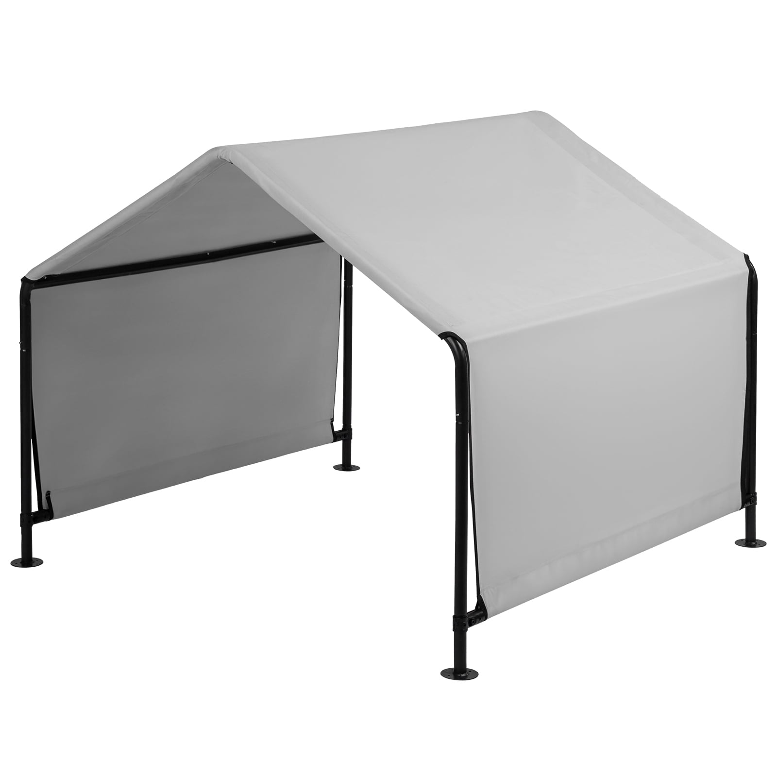 Pet Tent, Waterproof UV-Resistant Pet Shelter with Durable Iron Frame & PVC-Coated Fabric for Cats, Small Dogs, Rabbits