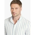 thumbnail image 6 of Chaps Men's & Big Men's Long Sleeve Oxford Woven Shirt, Sizes S-3XL, 6 of 8