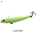 thumbnail image 7 of SPRING PARK Luminous Night Fishing Lure ABS Hard Bait Artificial SwimBait With Treble Hook, 7 of 7