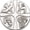 gray( CHRISTIAN LIFE), variant on Pewter Visor Clip | GOD BLESS THIS MOTORCYCLE