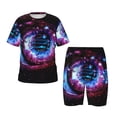 thumbnail image 1 of Balery v Conjunto de Pijama Infantil de Manga Corta con Estampado – Ropa de Dormir de Algodón Suave-X-Large, 1 of 6