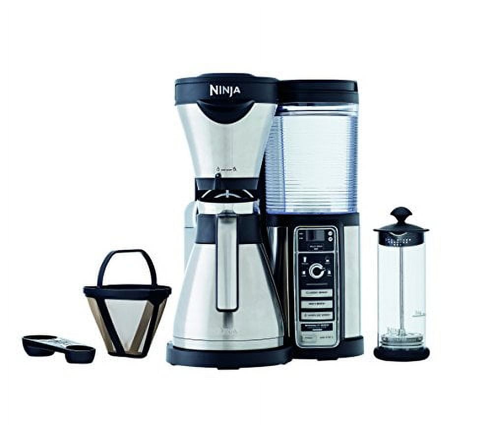 Ninja CF060UK Coffee Bar Auto-iQ Brewer with Glass Carafe – 220